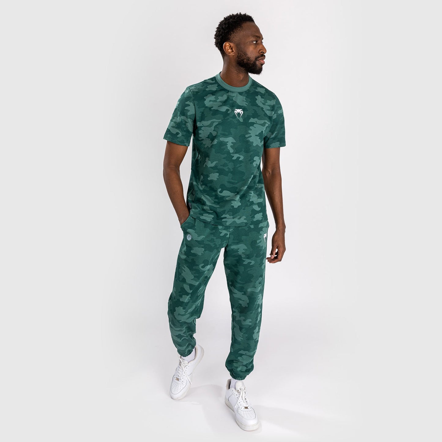 Venum Vortex XL Men's T–Shirt - Turquoise Camo