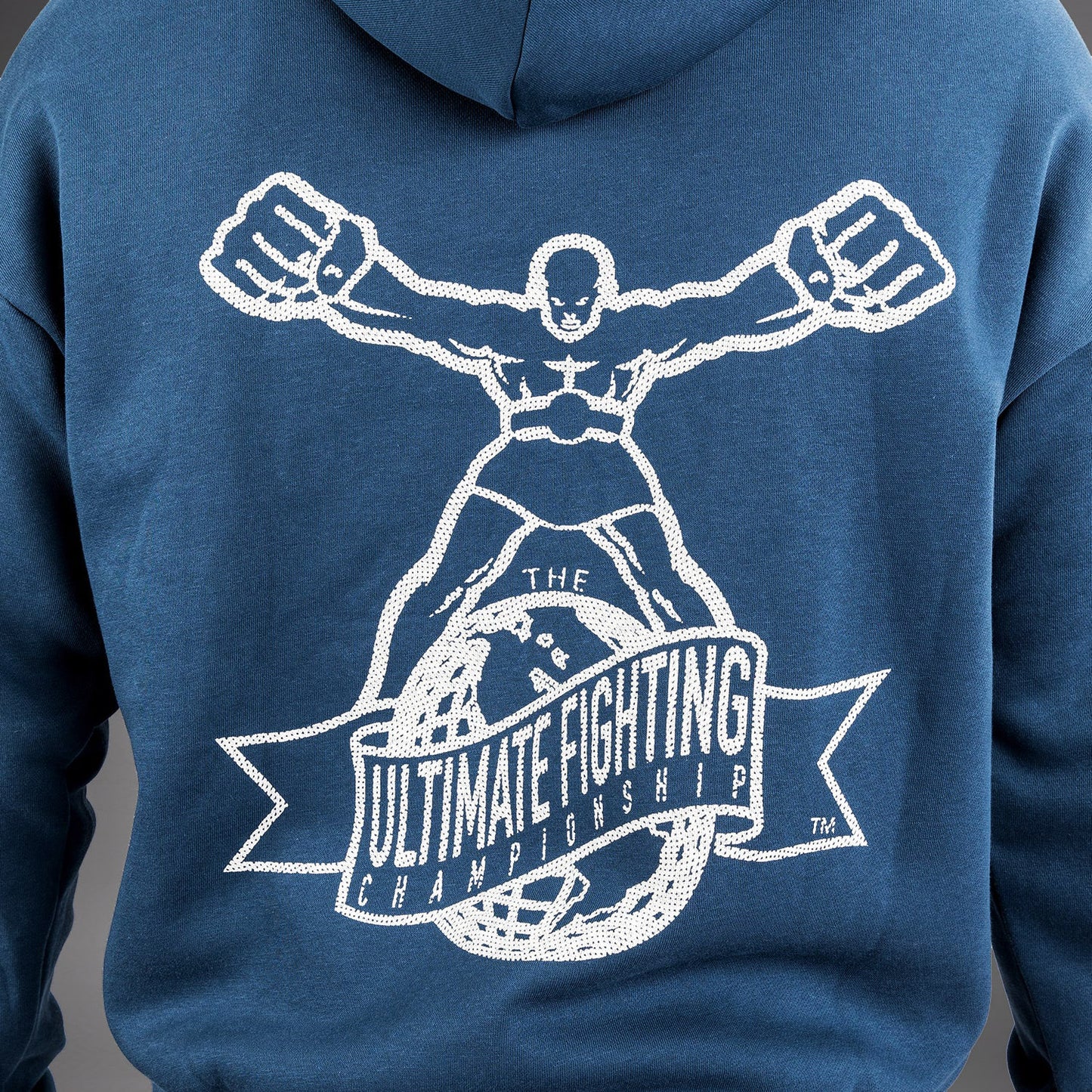 UFC by Venum Ulti-Man Hoodie - Blue