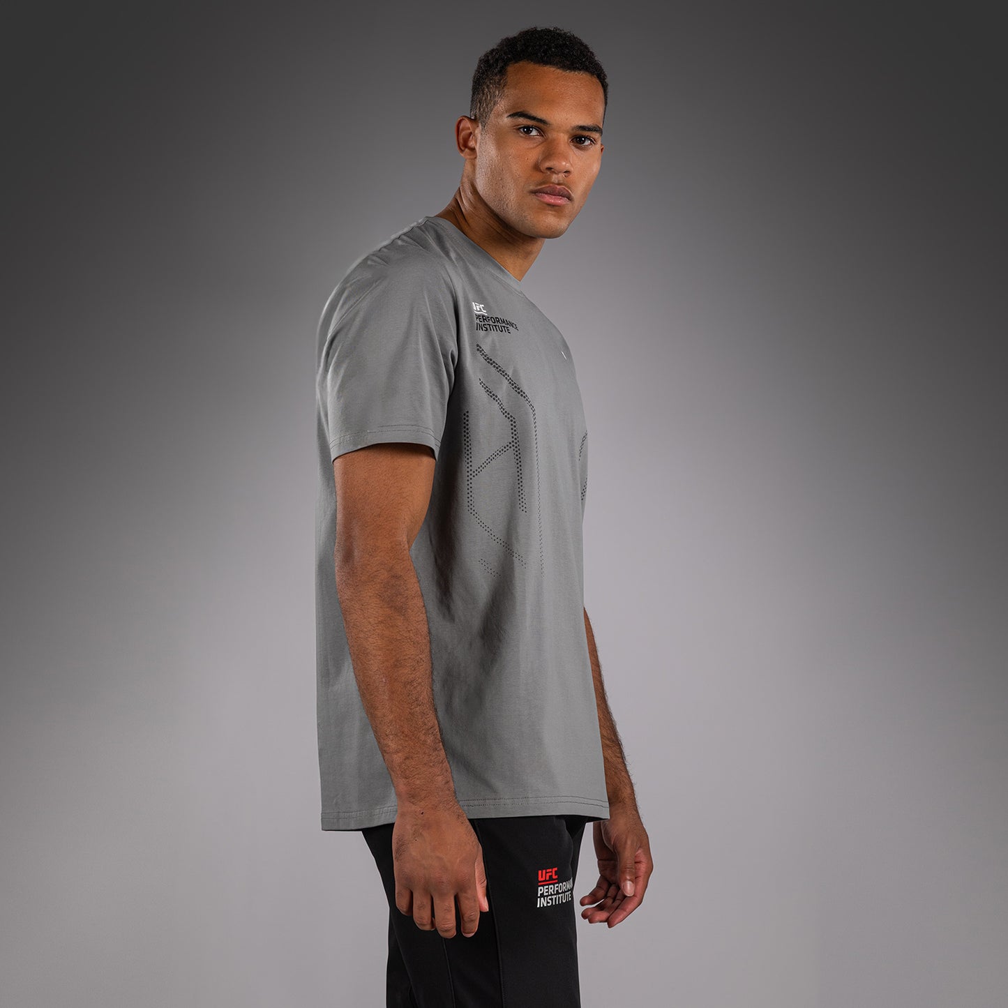 UFC PI 3.0 By Venum T-Shirt - Grey