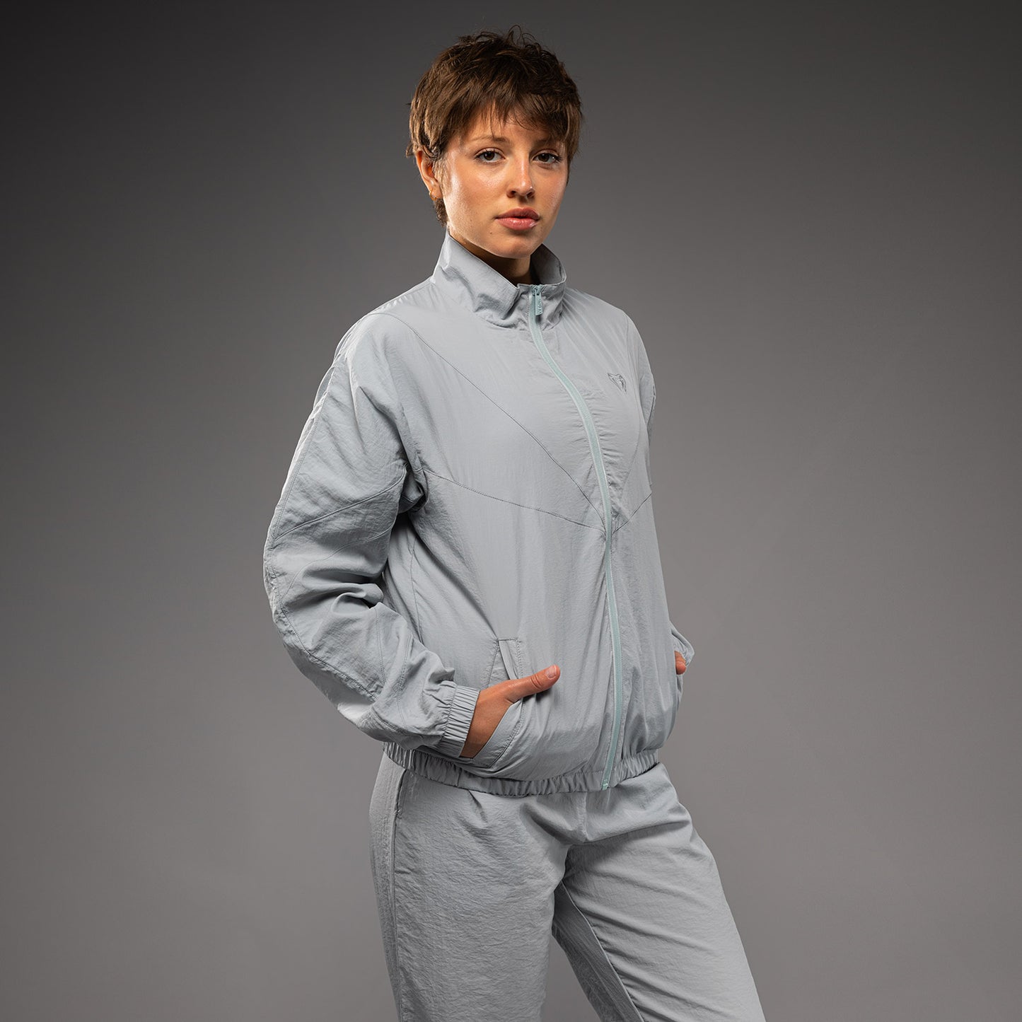 Venum Vectra Women’s Track Jacket - Storm Blue