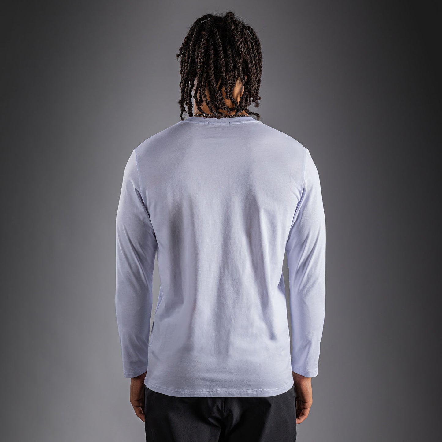 Venum Lineup Long Sleeve T-Shirt - White/Black