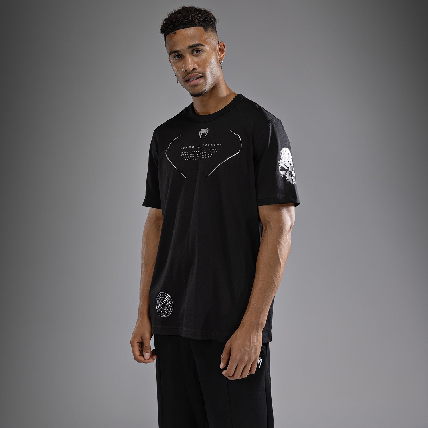 Venum x TEKKEN 8 - Paul Phoenix T-Shirt - Black - Venum