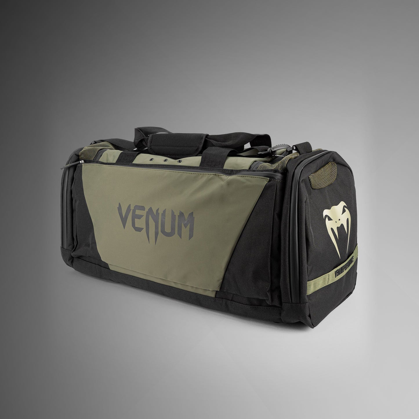Venum Trainer Lite Evo Sports Bags - Khaki/Black