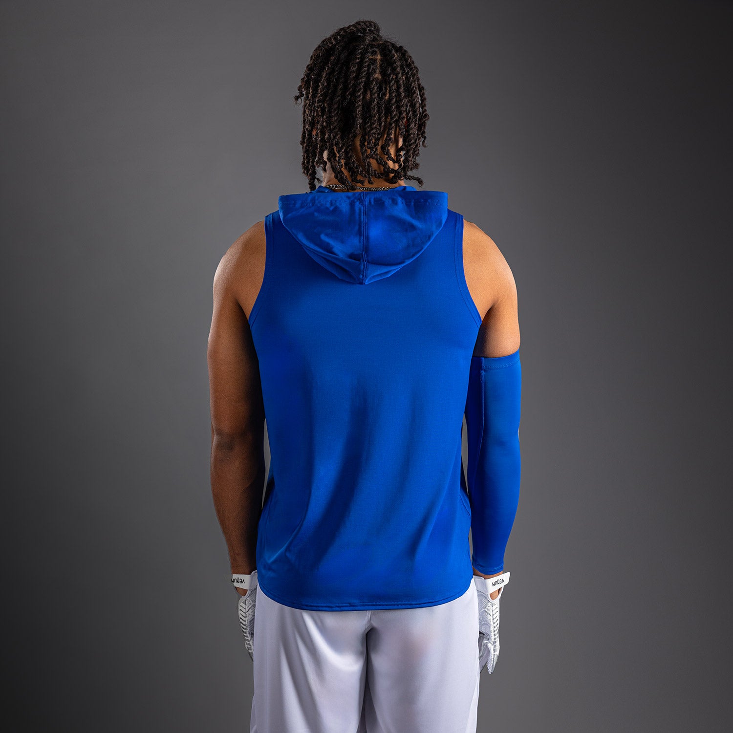 Venum Elite Sleeveless Dry-Tech Hoodie - Royal Blue  product-type_Sweatshirts Venum