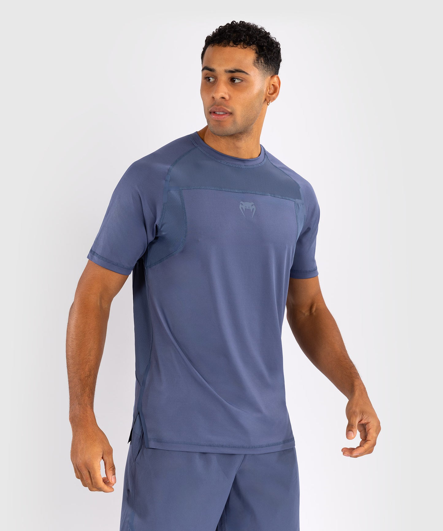 Venum G-Fit Air Men's Dry-Tech T-Shirt - Foggy Blue