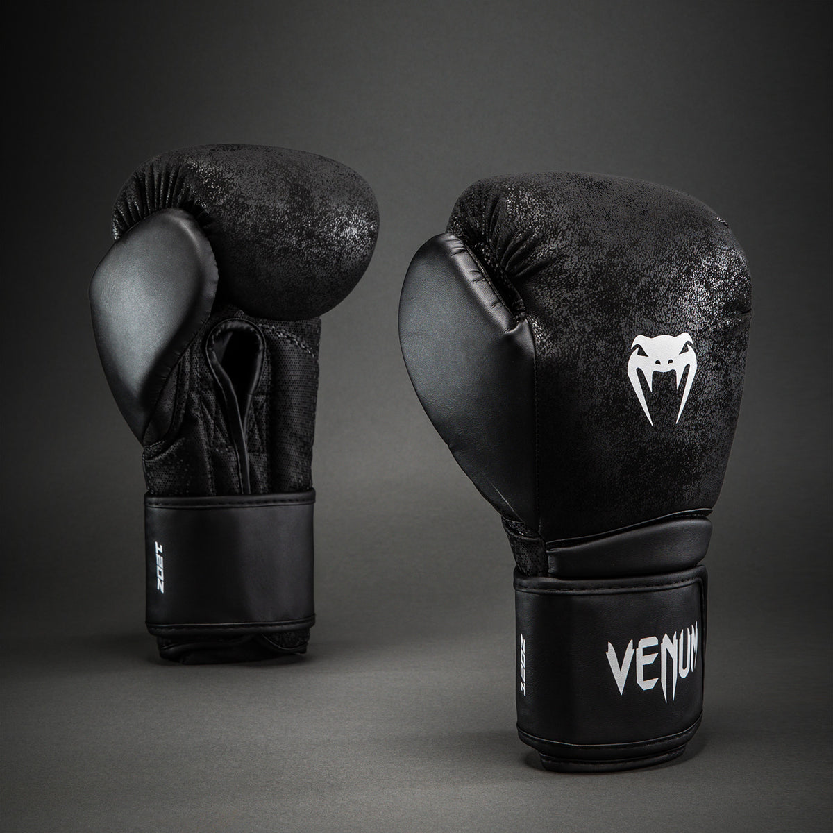 Venum Stone 2.0 Boxing Gloves Black