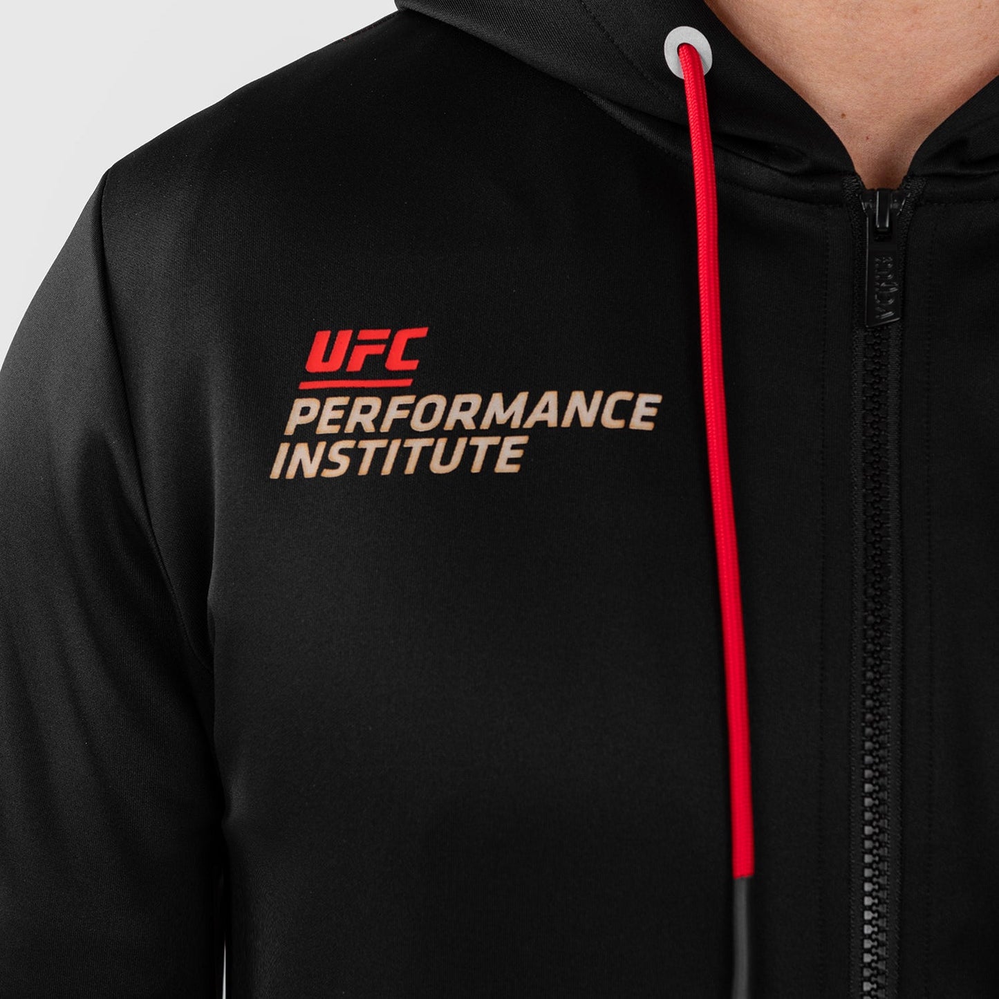 UFC Venum Performance Institute 2.0 Men’s Zip Hoodie - Black/Red