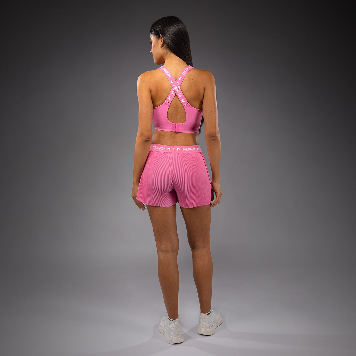 Venum Flowfit Women's Training Shorts - Candy Pink