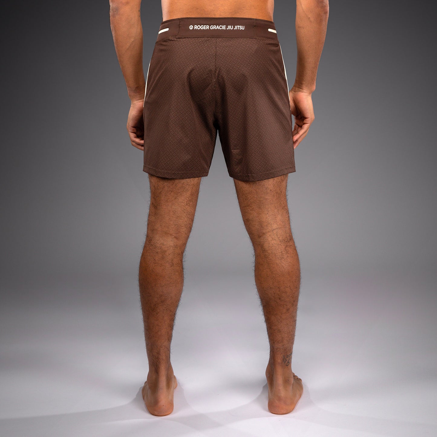 Venum x Roger Gracie Academy Fightshorts - Dark Brown