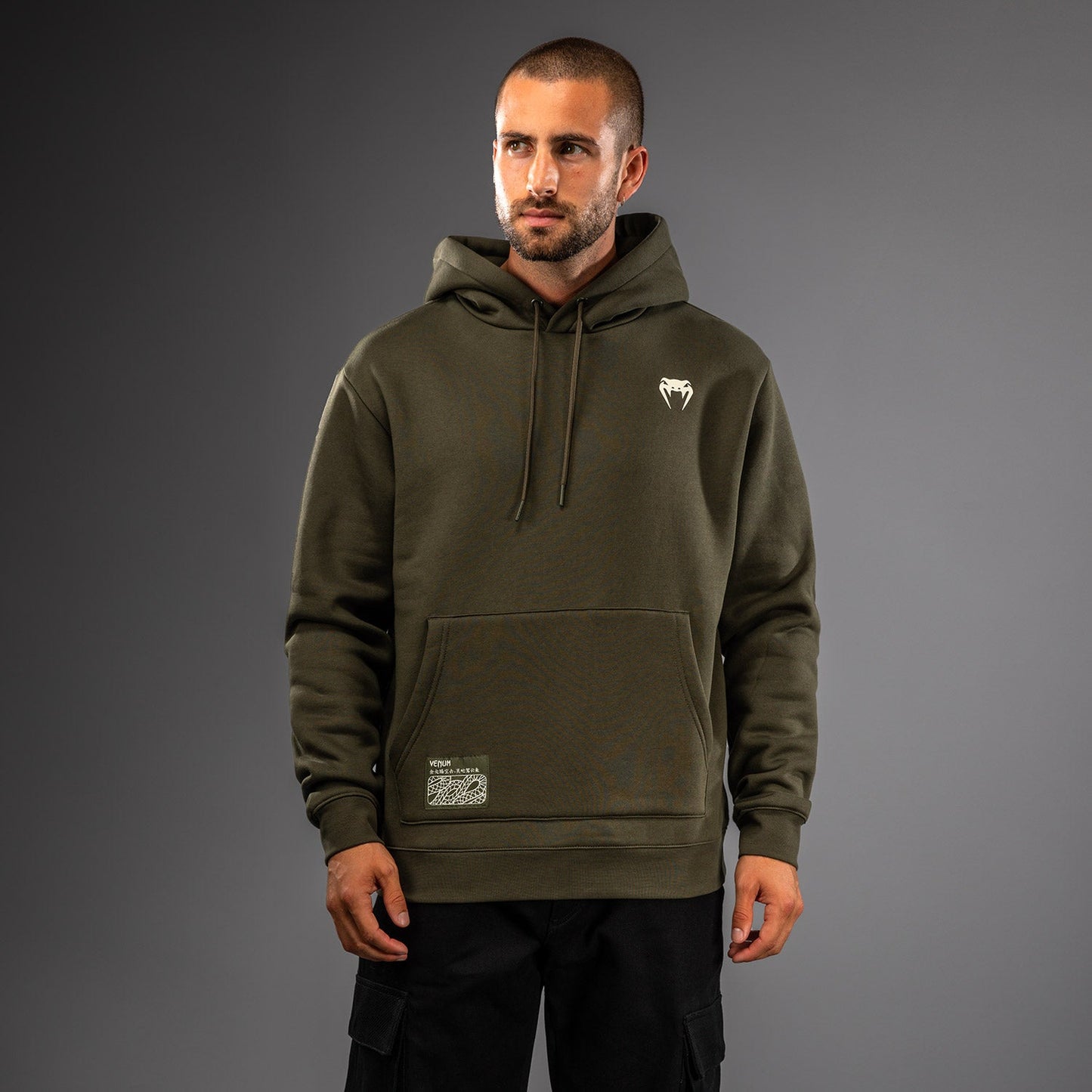 Venum Serpenti Hoodie - Khaki/Bronze/Ivory