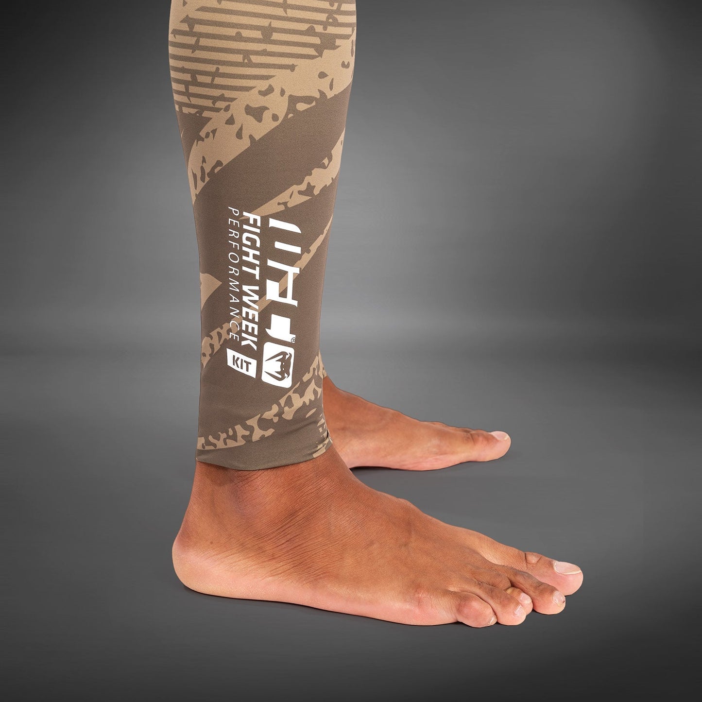 UFC Adrenaline by Venum Fight Week Performance Men’s Tight - Desert Camo