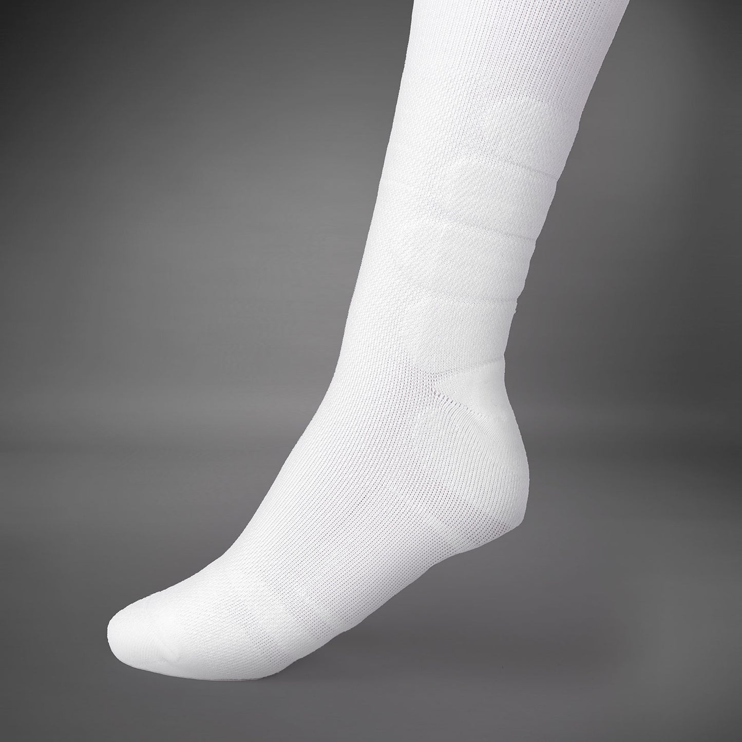 Venum Elite Performance Long Socks - White/Black