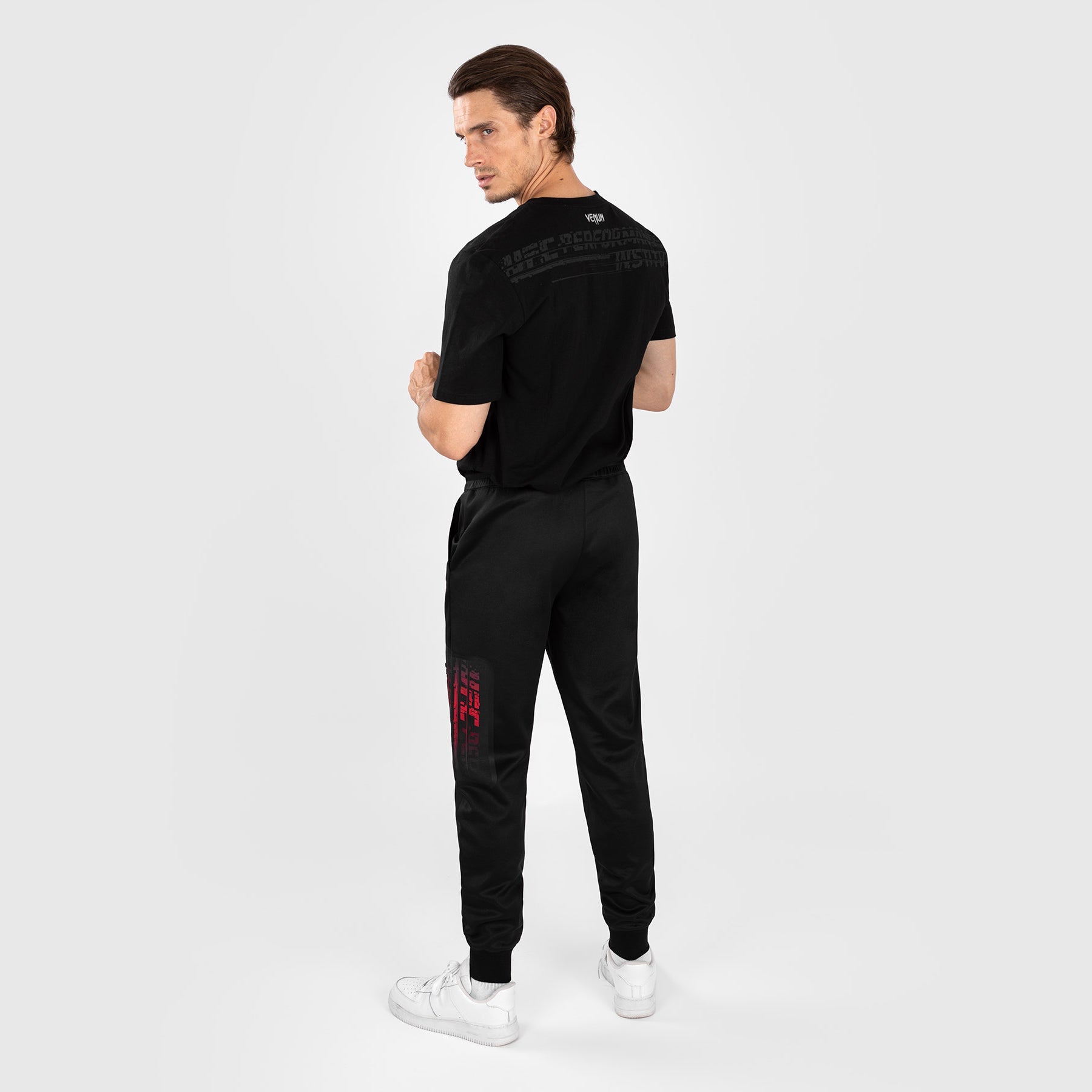 UFC Venum Performance Institute 2.0 Jogger - Black/Red - Venum