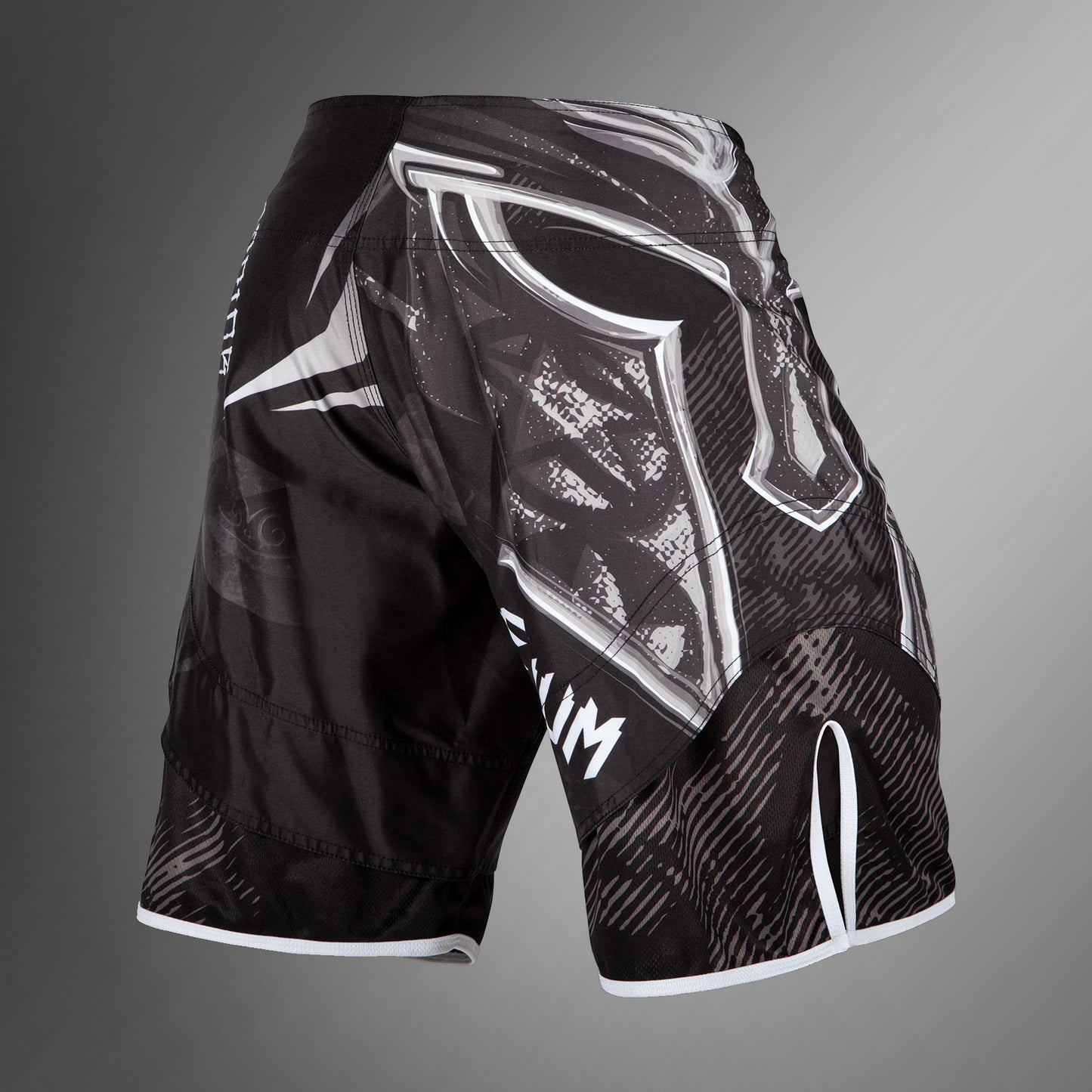 Venum Gladiator 3.0 Fightshorts - Black/White
