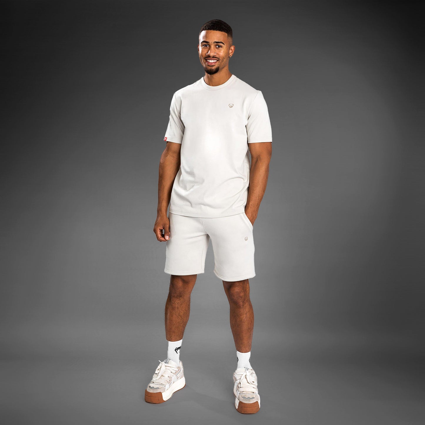 Venum Silent Power Cotton Short -Light Sand