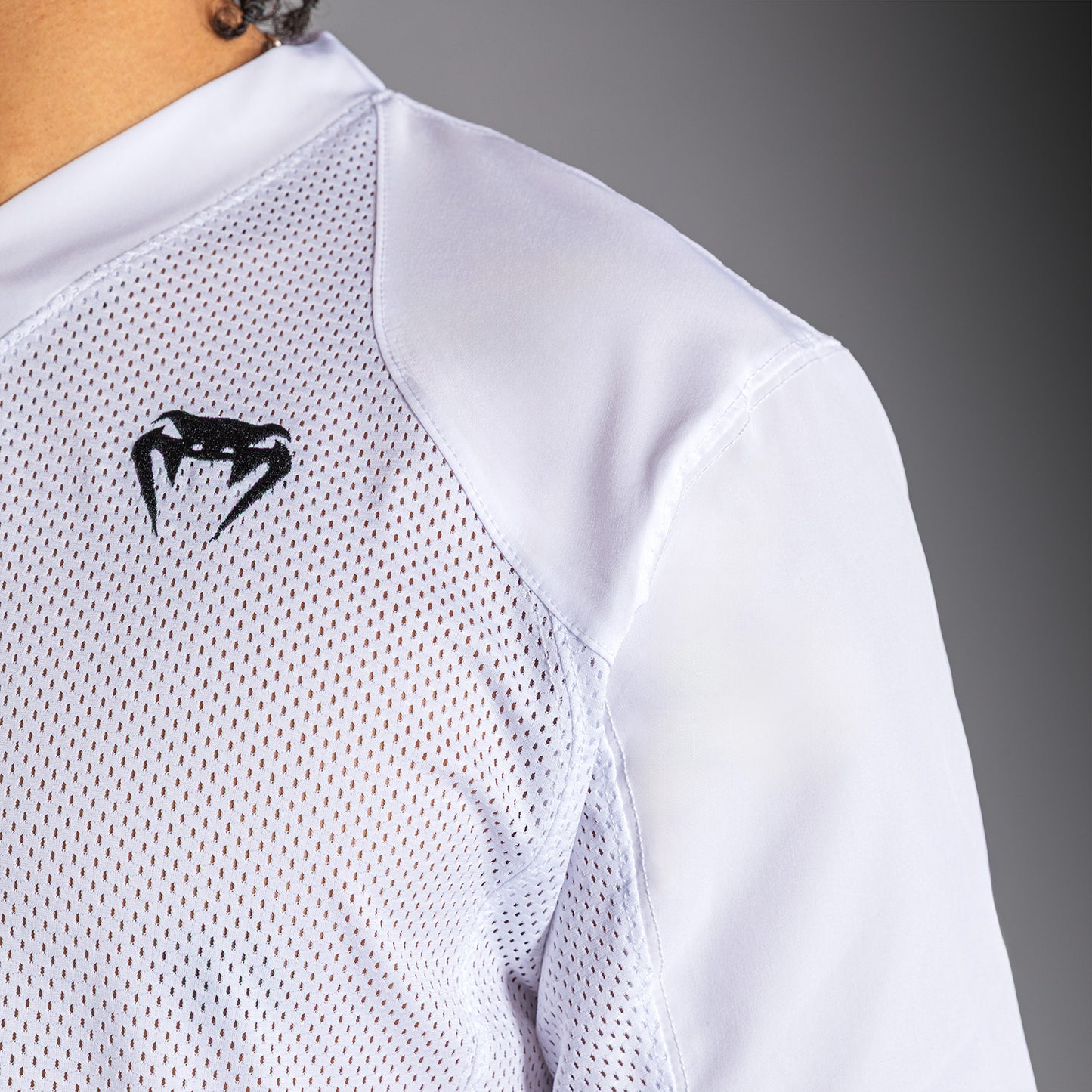 Venum Elite Football Short Sleeve Jersey - White
