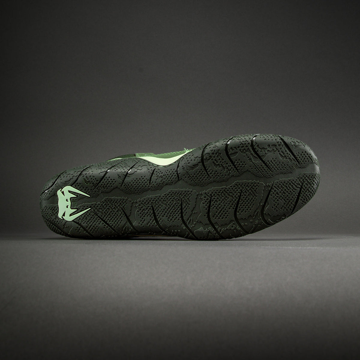Venum Elite Wrestling Shoes - Khaki