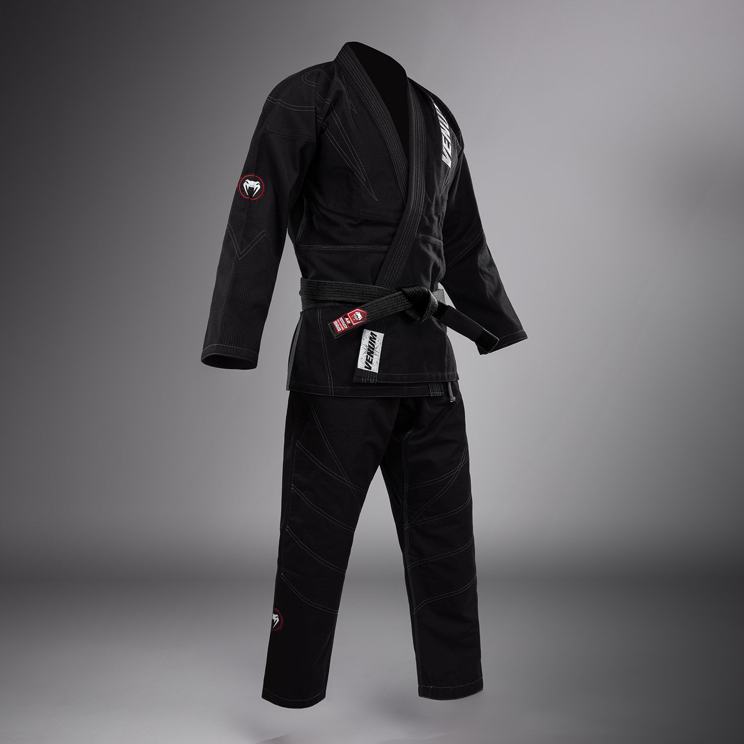 Kimono De Jiu-Jitsu Venum Elite 5.0 - 450 GSM, Homologué IBJJF, Pour Hommes, Robuste Et Confortable - 3