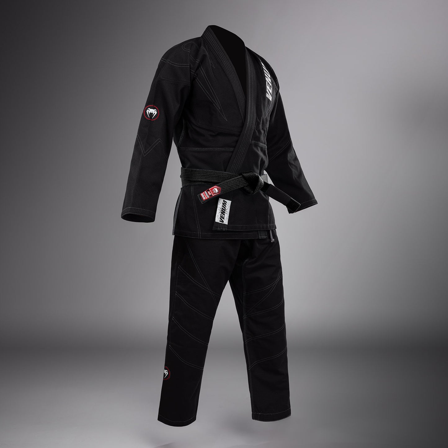 Venum Elite 5.0 Brazilian Jiu Jitsu Gi (450 gsm) - Black