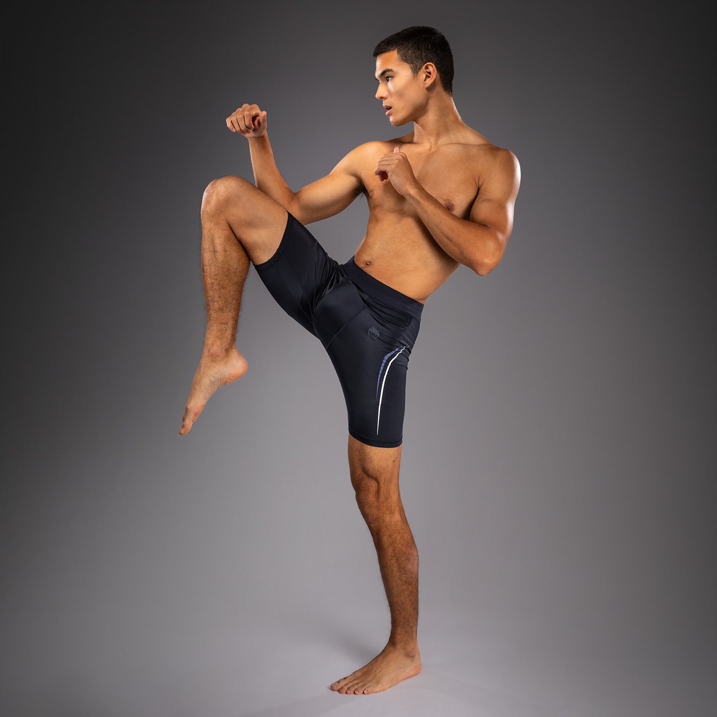 Venum G-Core Vale Tudo Shorts - Navy Blue/White  product-type_Compression shorts Venum