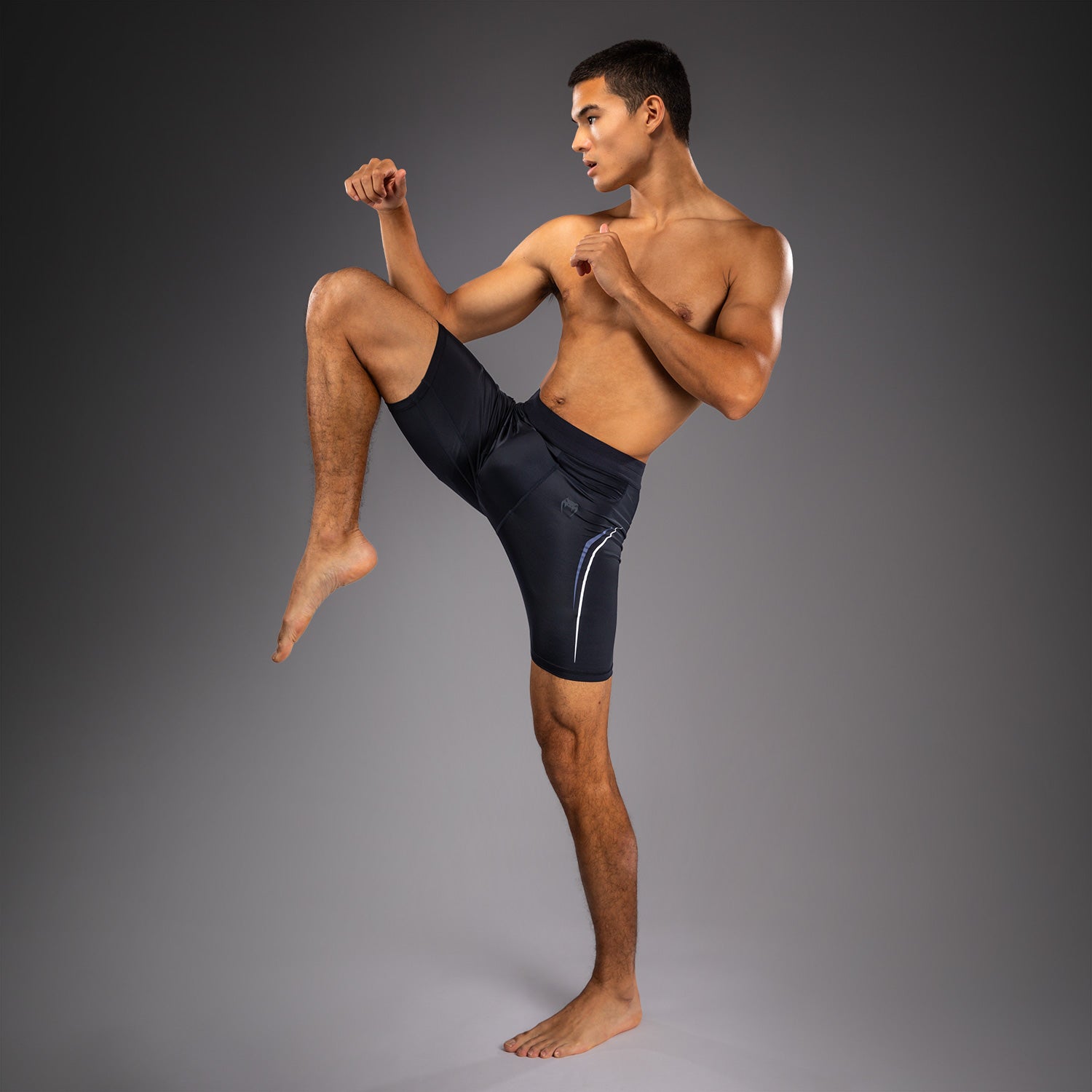 Venum G-Core Vale Tudo Shorts - Navy Blue/White  product-type_Compression shorts Venum