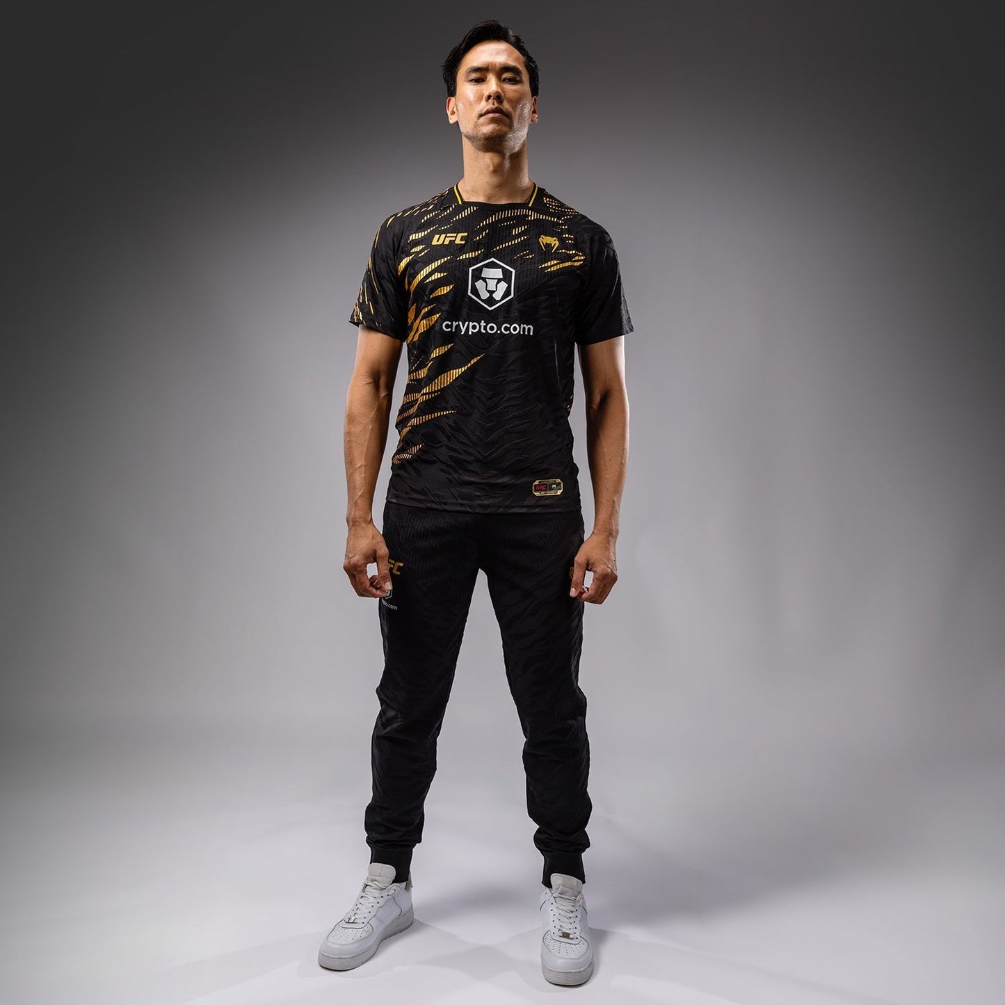 UFC Fusion by Venum Authentic Fight Night Men’s Walkout Jersey - Champion