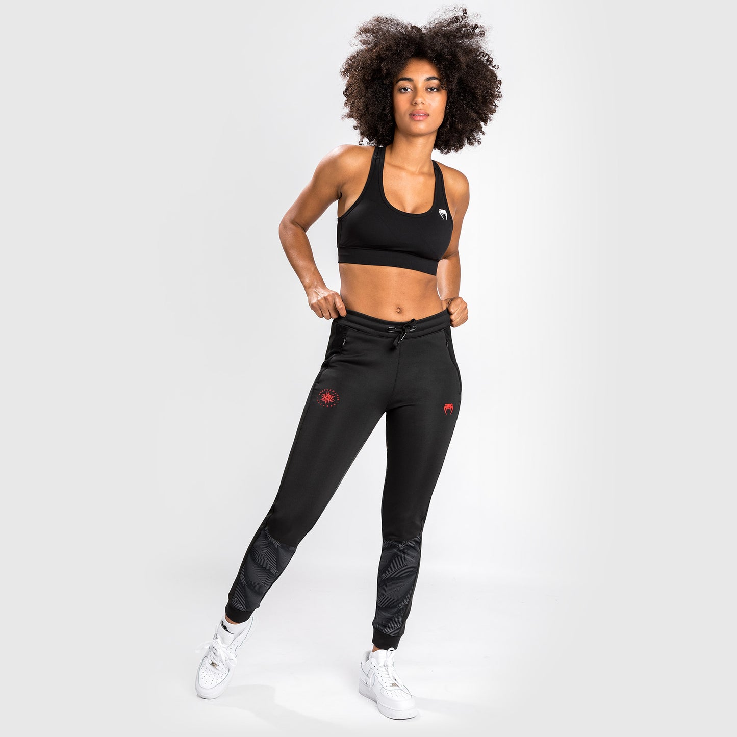 Venum Phantom Joggers - For Women - Black/Red