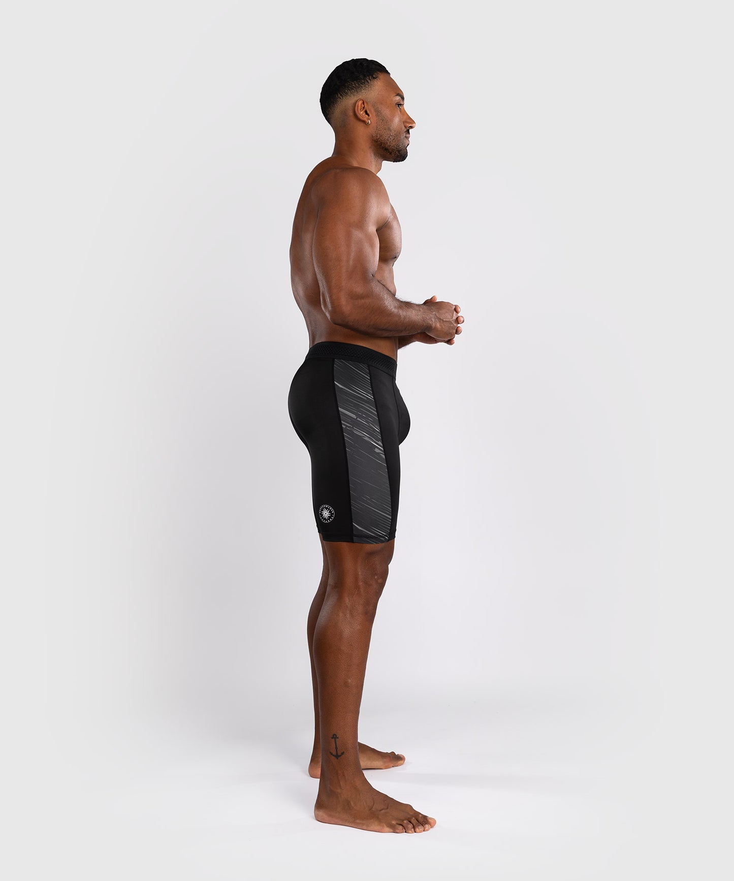 Venum Rapid Vale Tudo Shorts - Black/Storm Grey