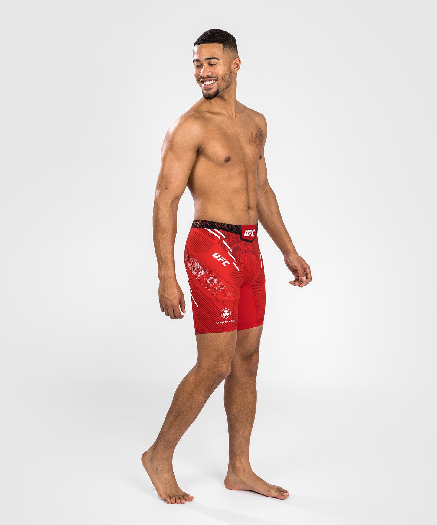 UFC Adrenaline by Venum Personalized Authentic Fight Night Men’s Vale Tudo Short - Red