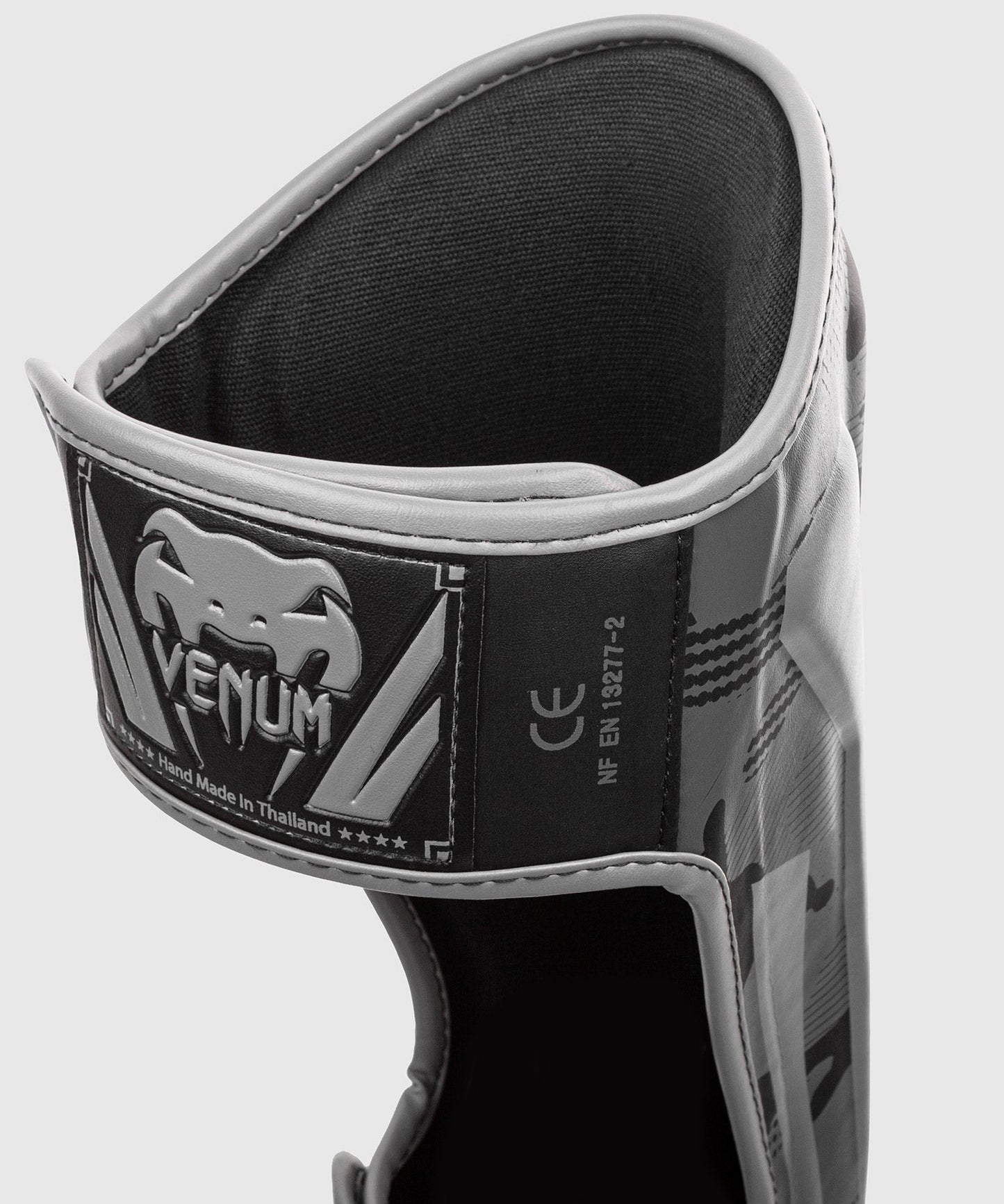 Venum Elite Shin Guard - Black Camo