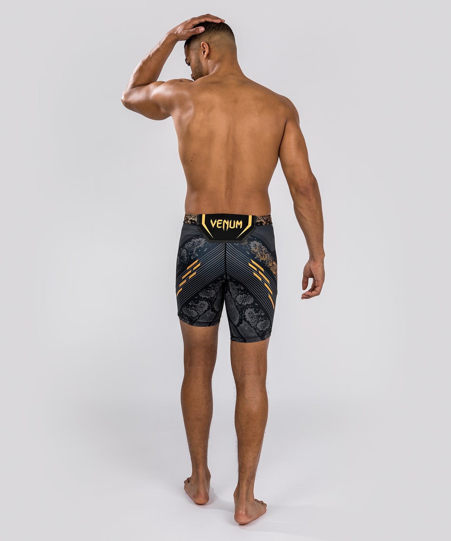 UFC Adrenaline by Venum Personalized Authentic Fight Night Men’s Vale Tudo Short - Champion