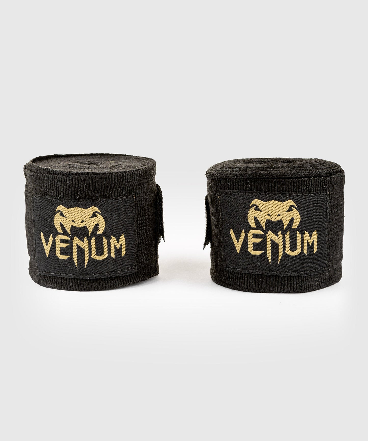 Venum Kontact Boxing Hand Wraps - Black/Gold - 98 in