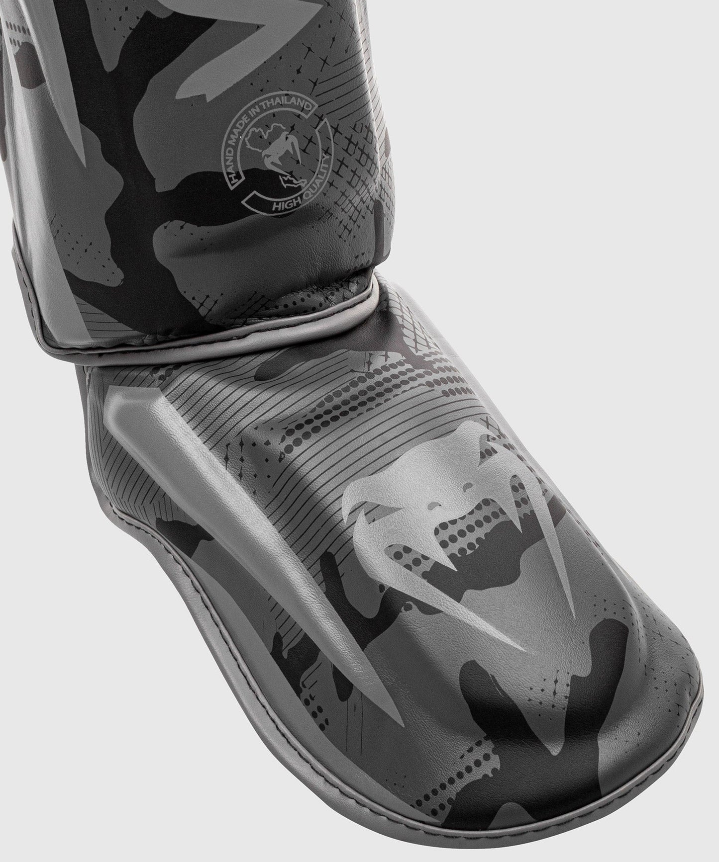 Venum Elite Shin Guard - Black Camo