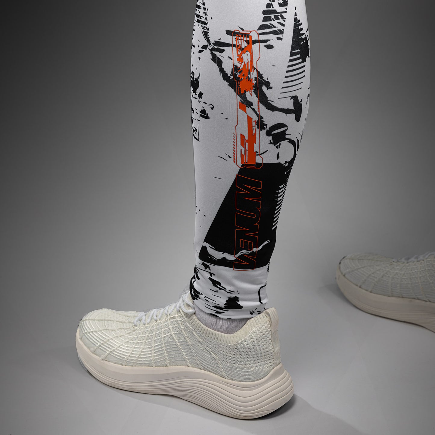 Women's UFC Zenith by Venum White Authentic Fight Week Leggings