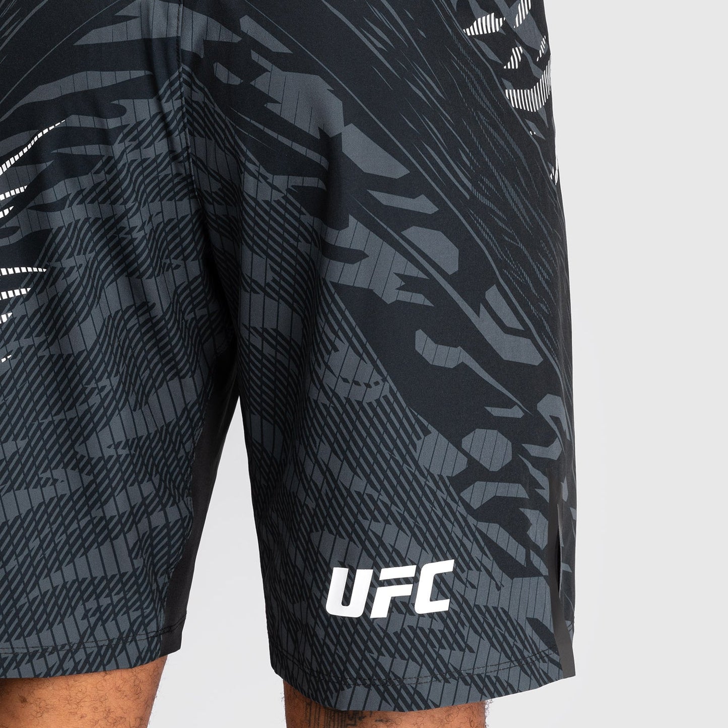 UFC Fusion by Venum Personalized Authentic Fight Night Men's Fight Short - Black