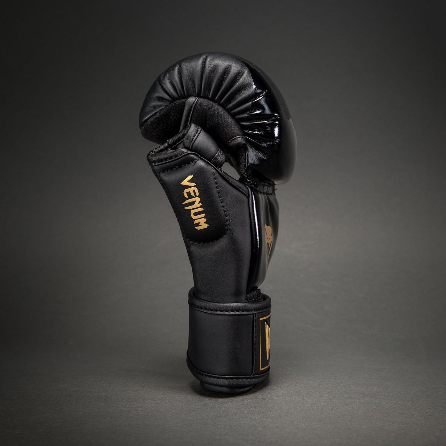 Venum Attack 2.0 Sparring Gloves - Black/Gold