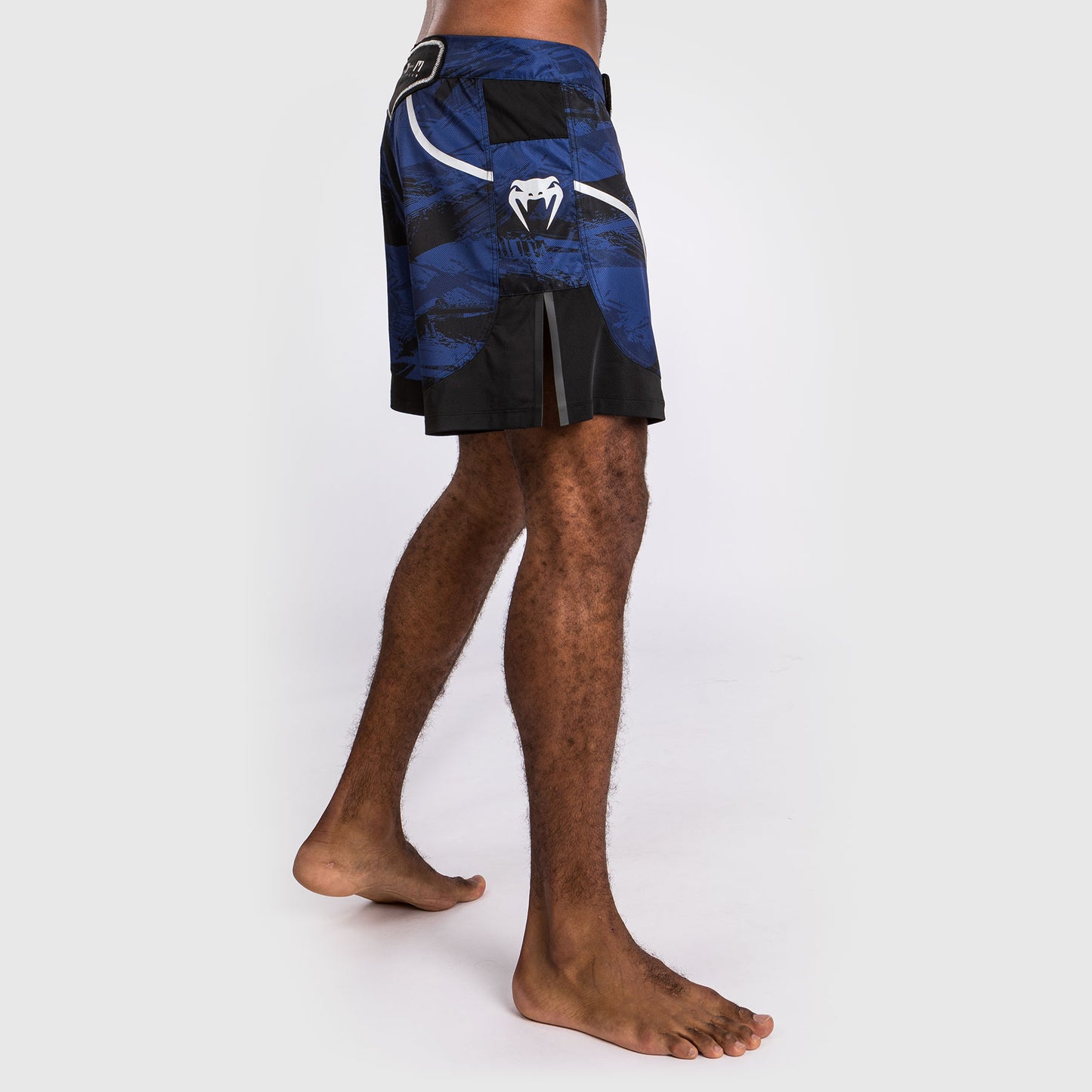 Venum Electron 3.0 Fight Shorts - Navy Blue