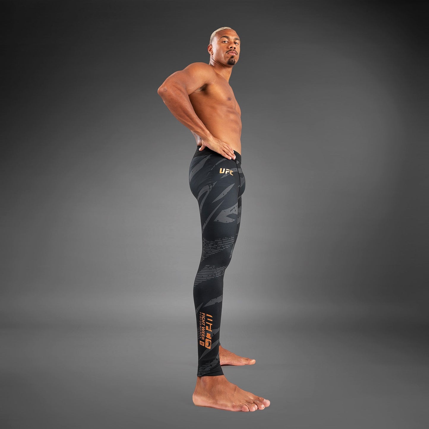 UFC Adrenaline by Venum Fight Week Performance Men’s Tight - Urban Camo