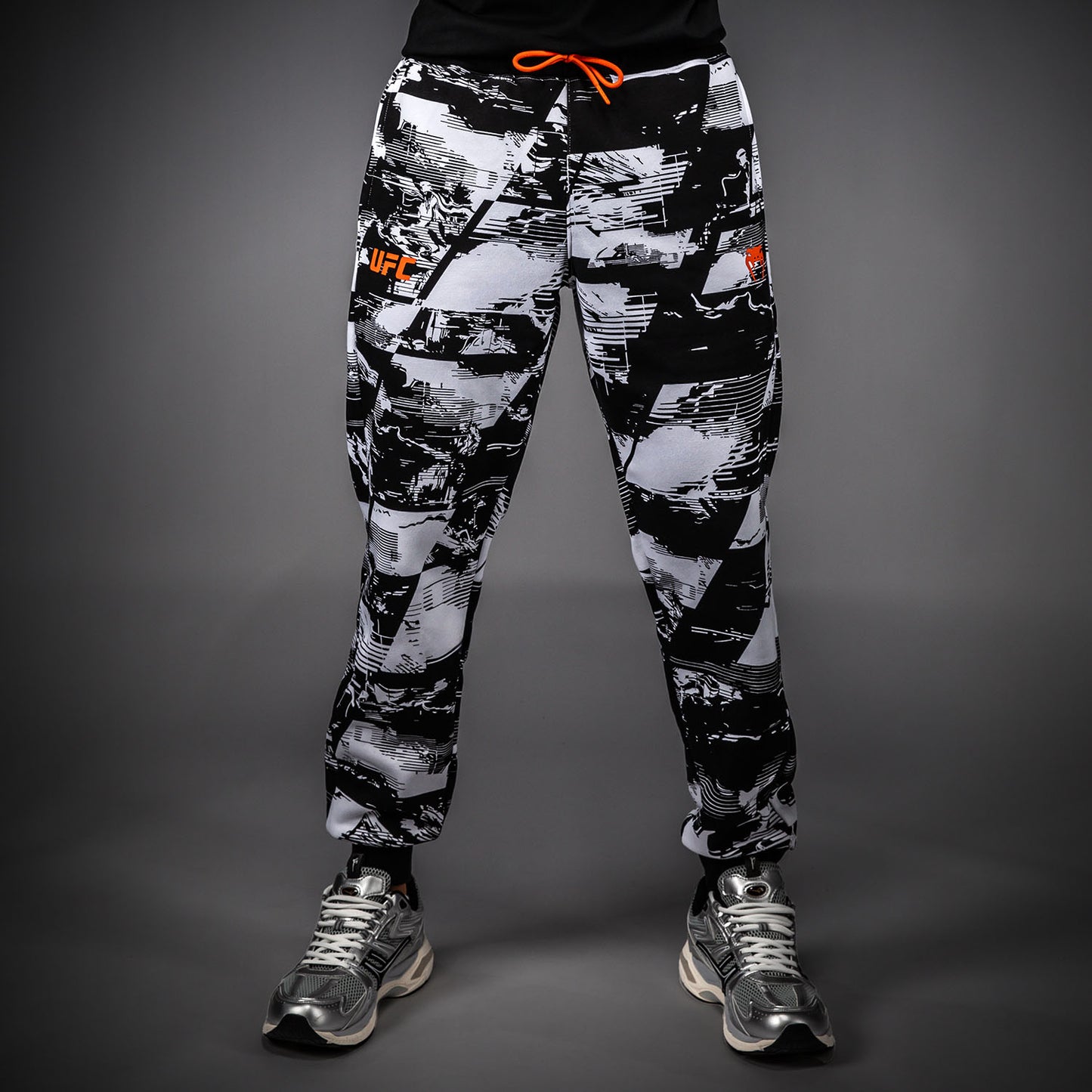 Men's UFC Zenith by Venum White Authentic Fight Week Pant  product-type_Jogging Pants Venum