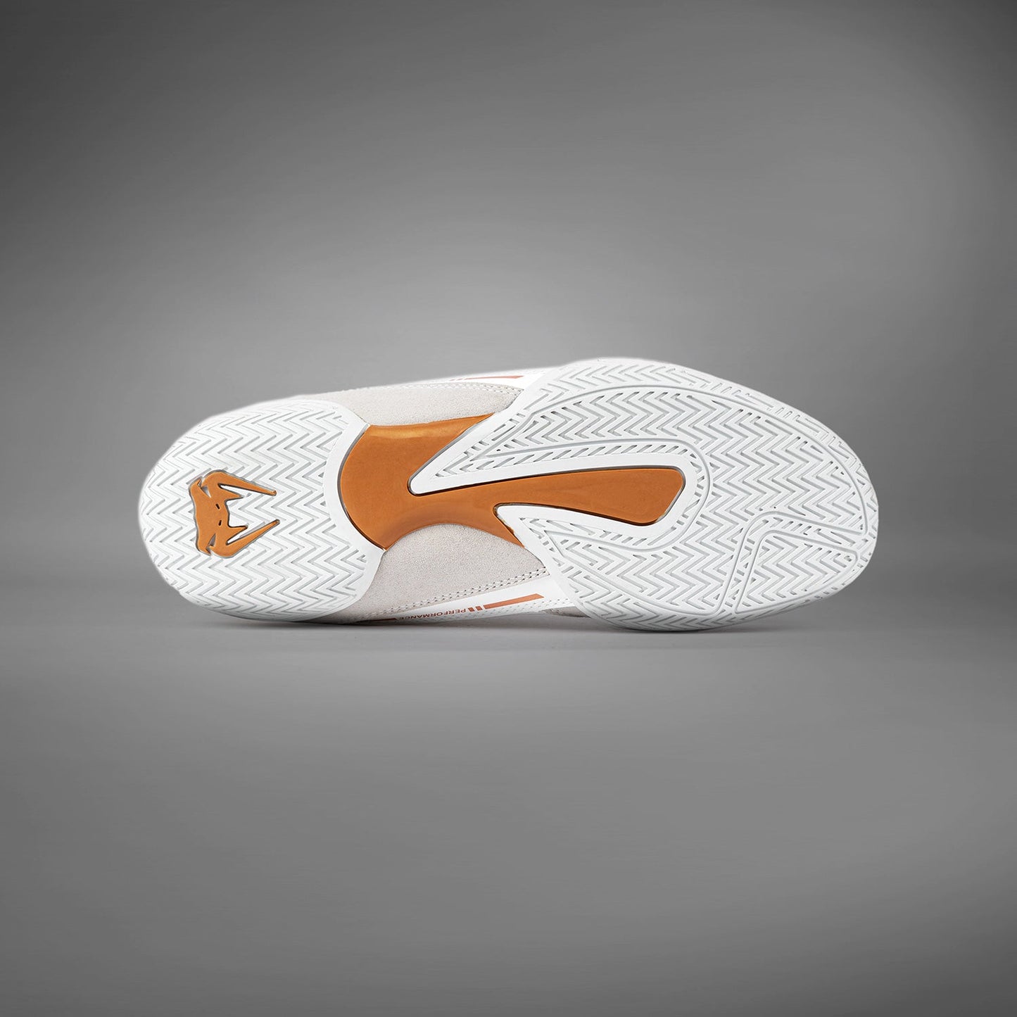 Venum Elite Boxing Shoes - White/Gold
