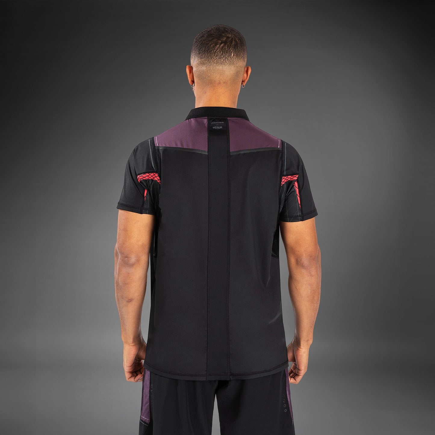 Venum x Dodge Banshee Men’s Dry Tech Polo - Black
