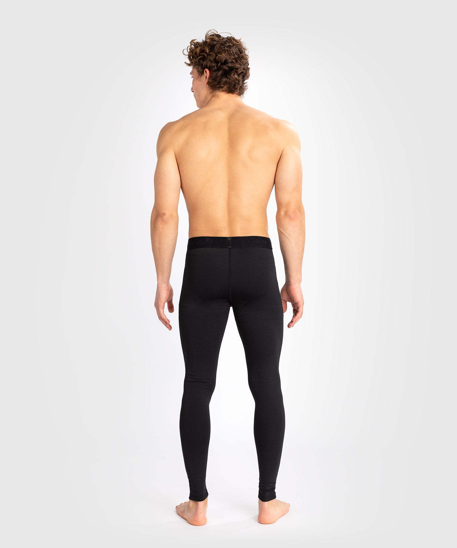 Pantalon de compression pour hommes Venum Contender - Noir/Blanc - Pantalons