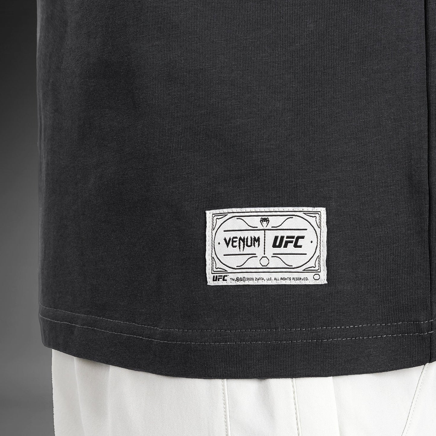 UFC by Venum Ulti-Man T-Shirt - Grey/Red