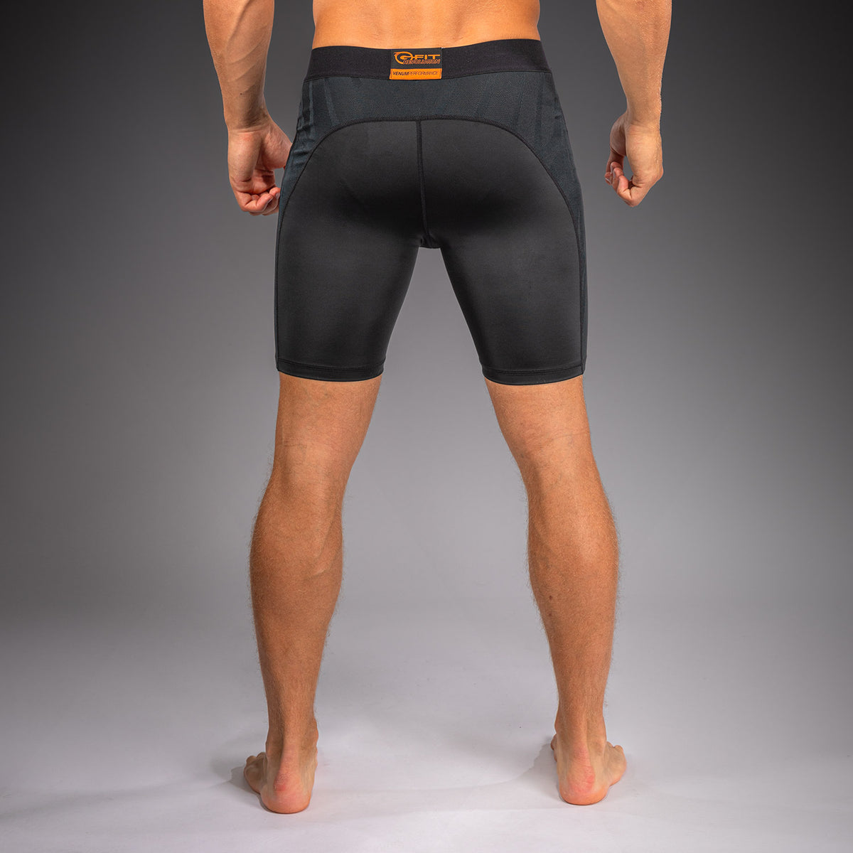 Venum G-Fit Revolution Vale Tudo Shorts - Black/Copper  product-type_Compression shorts Venum