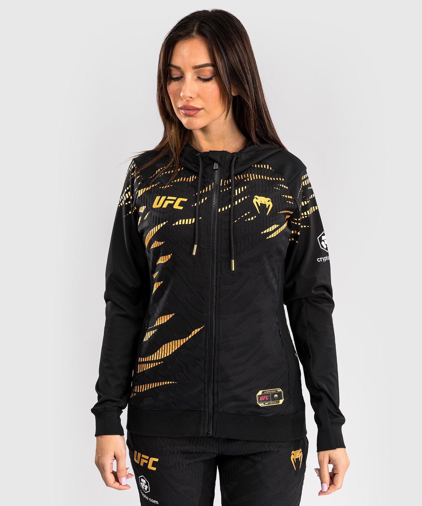 UFC Fusion by Venum Personalized Authentic Fight Night Women's Hoodies - Champion
