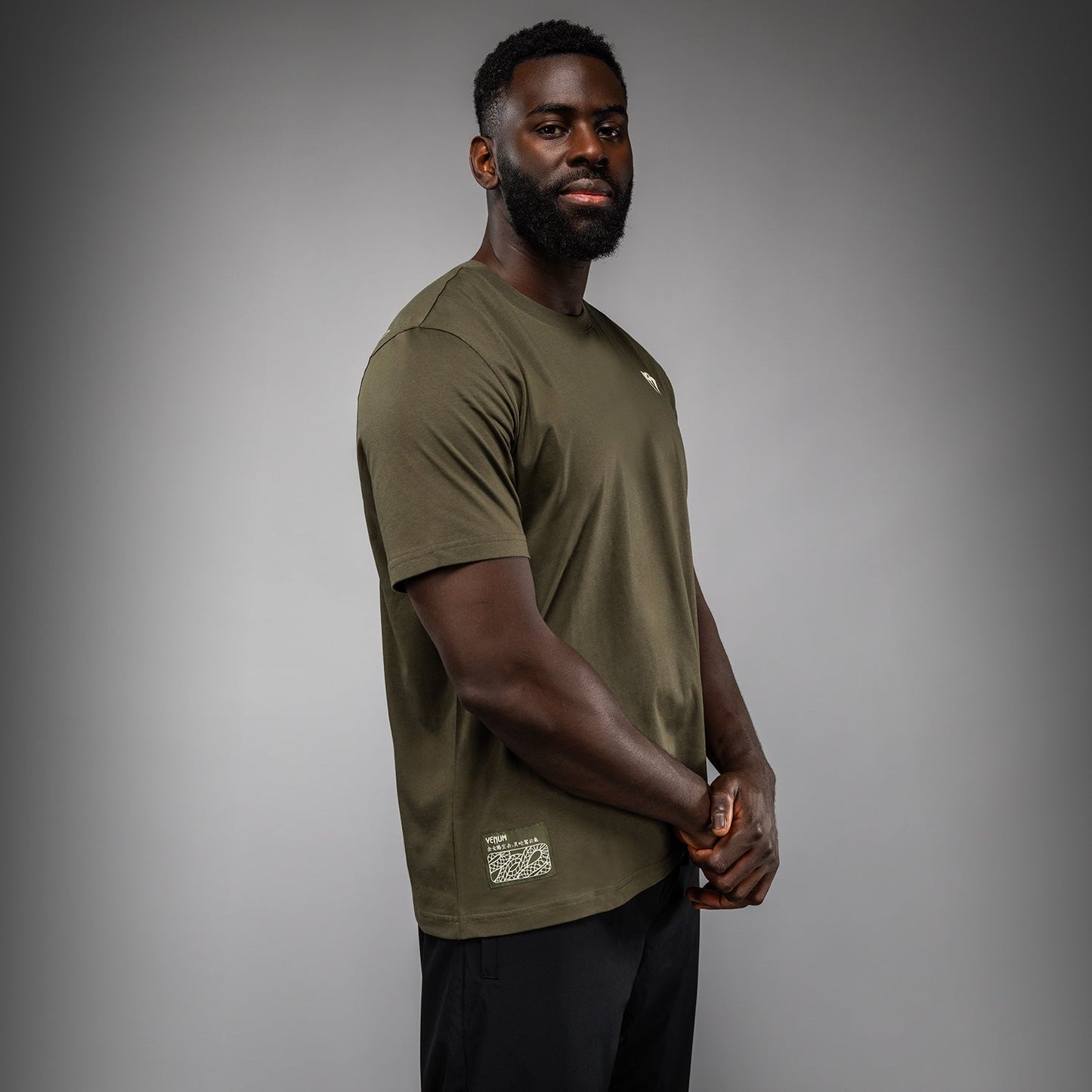 Venum Serpenti T-Shirt - Khaki/Bronze/Ivory