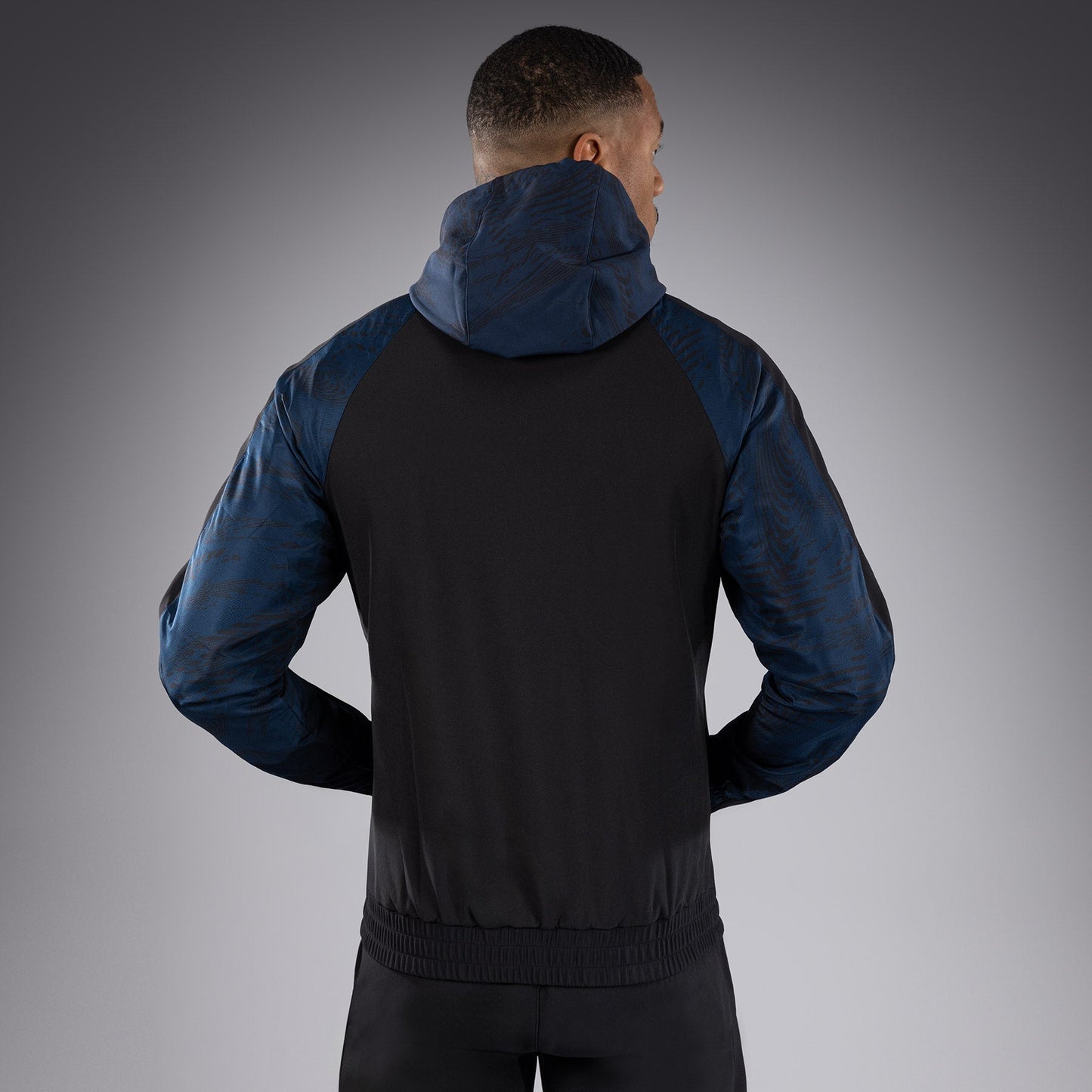 UFC Fusion by Venum Fight Week Men’s Zip Hoodie - Oceanic Blue