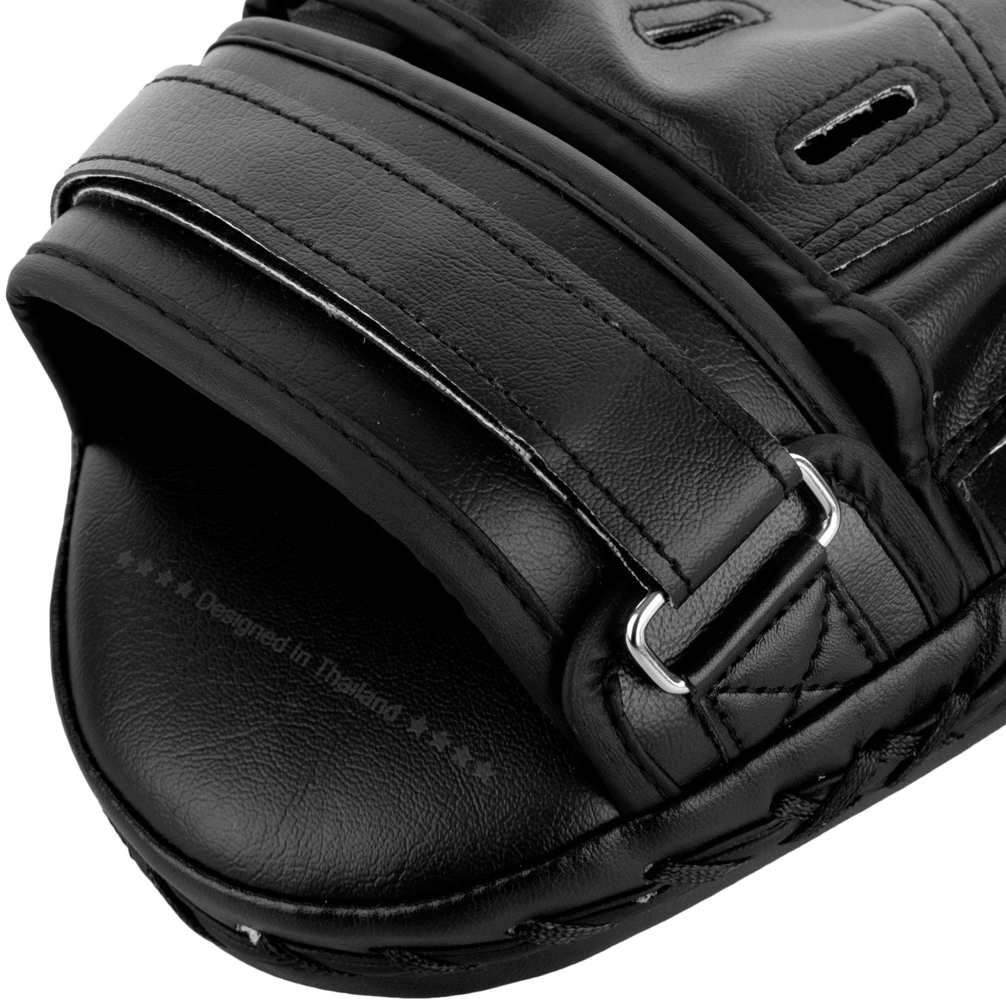 Venum Light Focus Mitts - Black/Black (Pair)