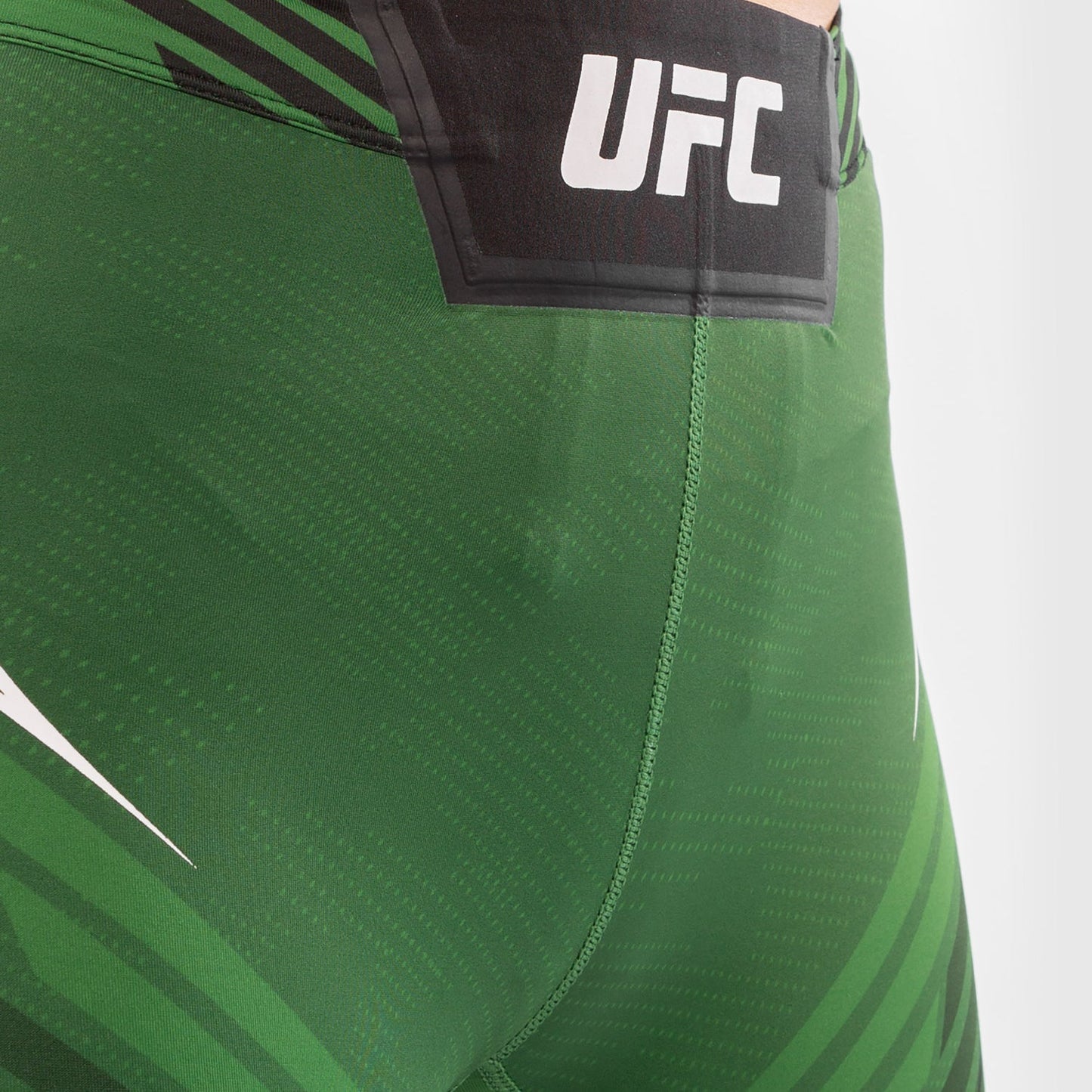 UFC Venum Authentic Fight Night Women's Vale Tudo Shorts - Long Fit - Green