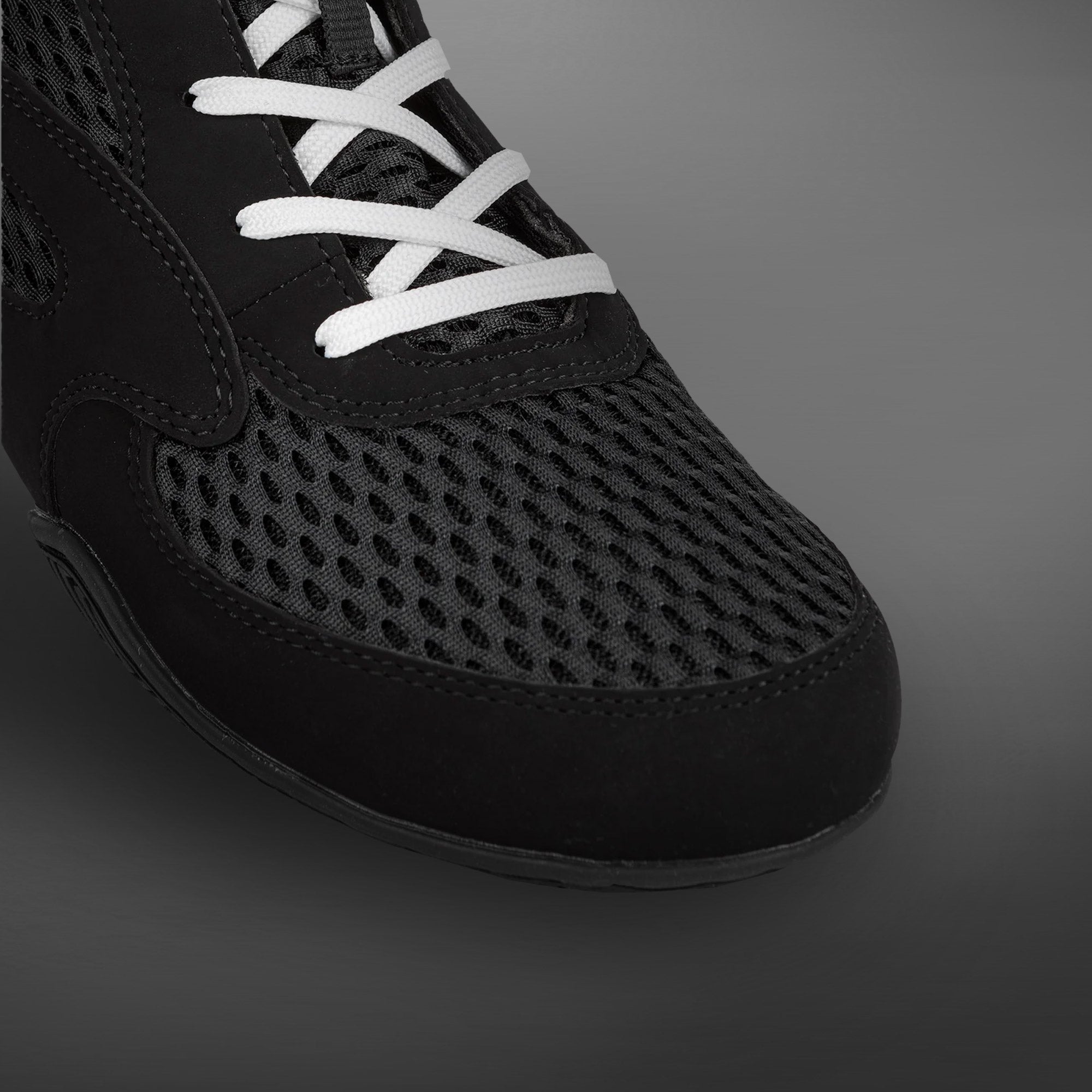 Venum Contender Boxing Shoes - Black/White - Venum